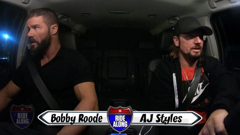 Image result for aj styles and bobby roode